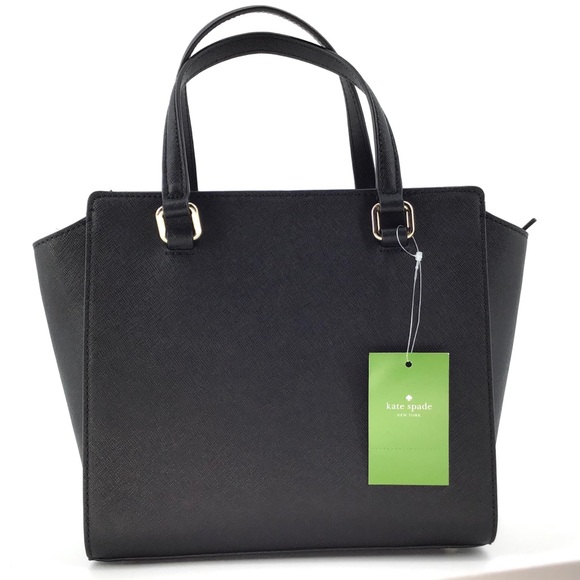 Kate Spade Laurel Way Jeweled Small Hadlee NWT - Picture 3 of 8